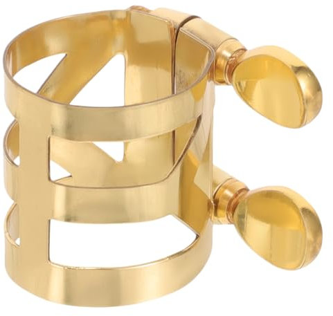 ibasenice Verstellbarer Saxophon-clip Sax Für Klarinette Und Altsaxophon Stabile Metallkonstruktion