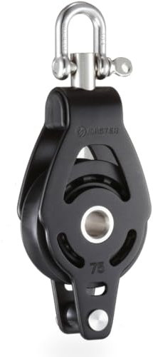 TERSMA Hercules Aluminium-Bügel/Becket-Block (57 mm)