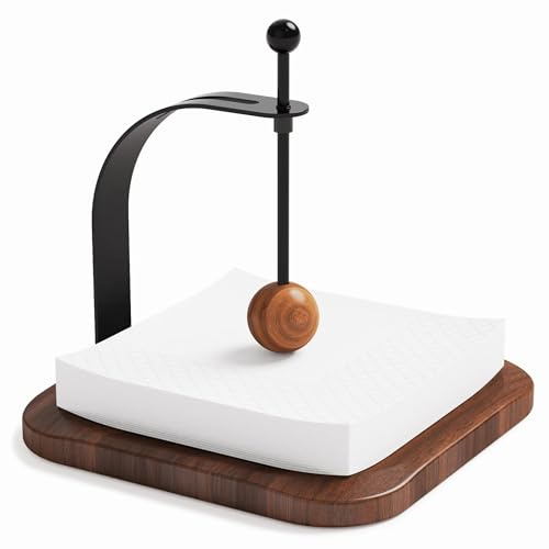 Serviettenhalter für den Tisch, Holzserviettenhalter für Papierservietten, Cocktailserviettenhalter, geeignet für Küche, Restaurant, Bar, Büro, Partys, Heimdekoration