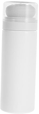 Veemoon 2stücke Portable Powder Bottle Mit Puff Praktische Puderaufbewahrungsflasche Für Talcum Powder Für Und Täglichen Gebrauch Zufällige Farbwahl