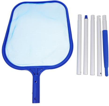 UPKOCH Écumoire De Piscine pour Eaux Profondes Outil De Nettoyage des Mortes Attrape Piscine Filet Nettoyeur