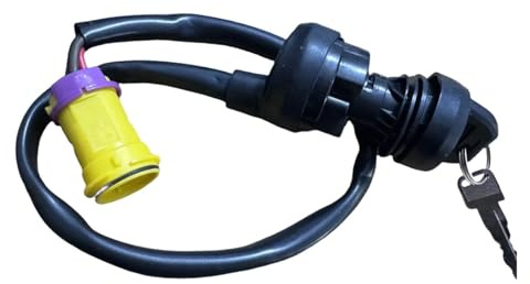 Blocco interruttore chiave di accensione a 4 pin SSM5-51000-0 adatto for pannello RL da 250 cc for costruzione Js250