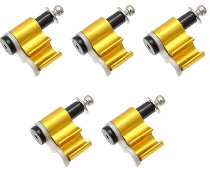 5Pcs Bicycles Hydraulic Brake Hose Holder Cable Clip Bike Shifts Clamps Hose Holder Bike Hydraulic Brake Housing Adapter Clip