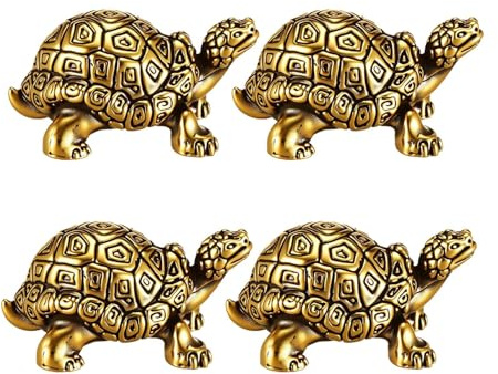 De Tortugas De Cobre para Baño De Aves En Forma De Tortuga - Disco De Cobre para Baño De Pájaros | para Jardín y Fuente de Agua Limpieza en Invierno Al Aire Libre