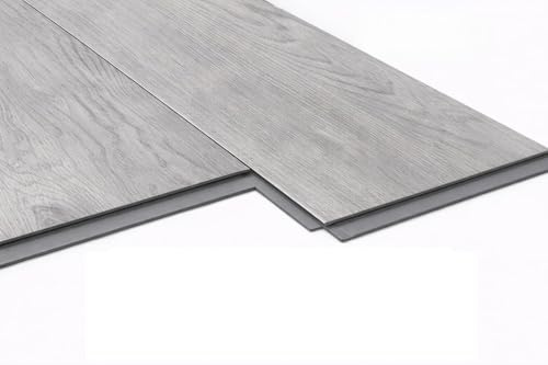 Np Floors - Suelo Vinílico LVT Sistema Click, PVC 100%, 169 x 1210 x 5 mm, Resistente al Agua, Alto Tránsito, 2.04 m² por Caja, 10 losetas por caja.