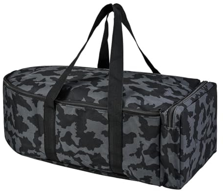 NINMORTH Reißfeste Oxford-Tragetasche für Köderboot und Fernbedienung, 60 x 30 x 20 cm, 1000D Polyesterfaser