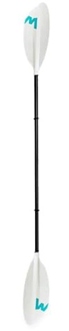 WAVE Sups Premium Double-Ended Kayak Paddle | Lightweight Marine Grade Aluminium Oar
