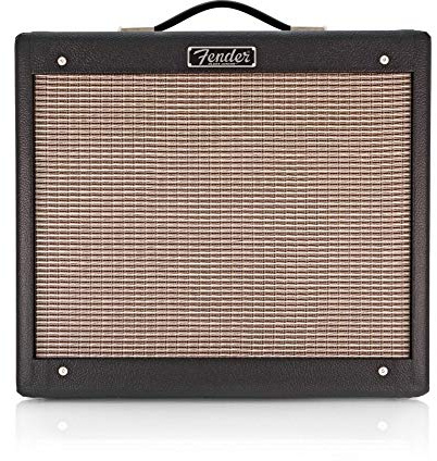 Fender Blues Junior IV, Black, 230V UK Electric Guitar Valve Combo Amplifier
