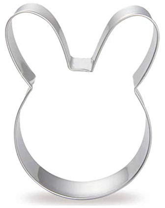 WDYJMALL Rabbit Head Cookie Cutter
