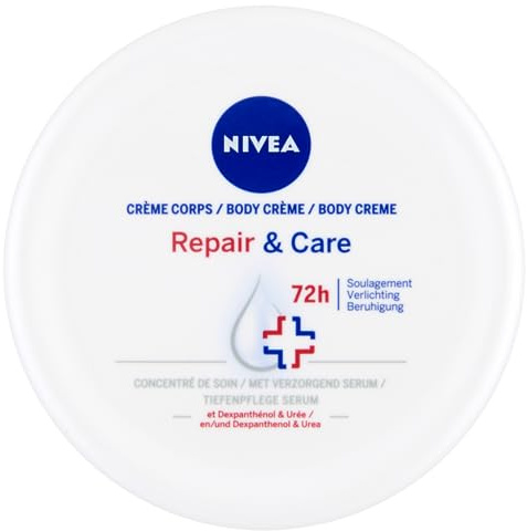 NIVEA Repair & Pflege Körpercreme, 300 ml