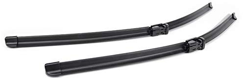 Scheibenwischer und Teile Scheibenwischer Blade-Frontscheibe Windschutzscheibe for VW Golf VI Passat B6 Passat CC Scirocco Jetta Touran Tiguan (Size : Golf VI 24 19)