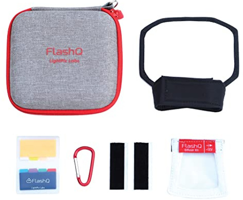 LightPix Labs Kit diffuseur de flash pour flash flash FlashQ M20/X20/Q20II