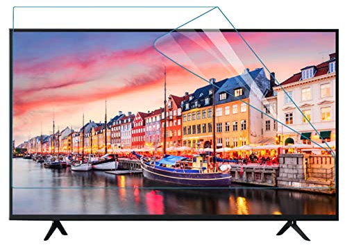 XQHD 47-58 Zoll Anti-blaues Licht Monitor Tv Bildschirmschutz, Tv Displayschutzfolie Antireflexionsrate Für LCD/led/OLED,QLED 4k HDTV,Matte-55in(1221X689) mm