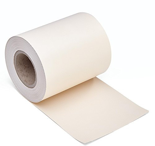 ESTEXO Sichtschutzstreifen Zaunblende 35 m Sichtschutz Folie Zaunfolie PVC Creme