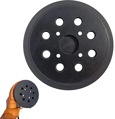 Schleifpad Exzenterschleifer Polierpad 12,7 cm Klettenschleifer Stützpad 125 mm für RS290, RS241, RS280, P411