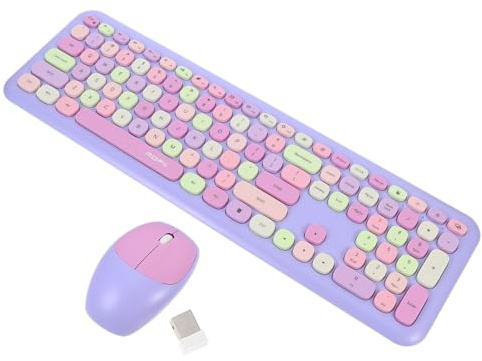 1 Set Tastiera E Mouse Controller Tastiera Senza Batteria Tastiera Portata 10 M Per Casa Ufficio Scuola