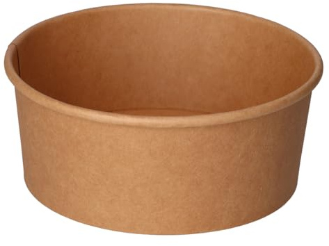 Bunzl Ensaladera De Cartón Kraft - 750 Ml