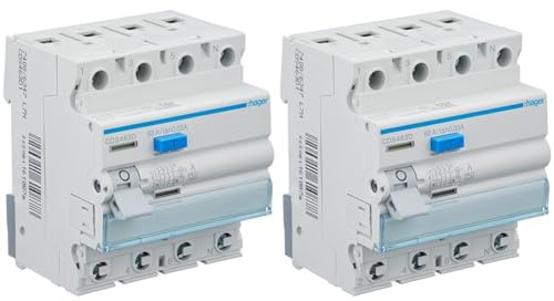 FI-Schutzschalter 63A CDS463DQuickConnect Typ A 4-pol. 30mA 400V (Packung mit 2)