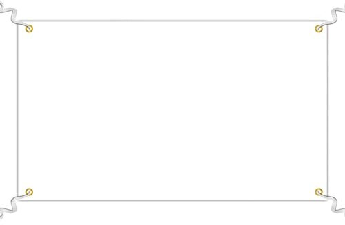 YapitHome Striscione Bianco Grande,180x110 cm Striscione Personalizzato,Banner In Poliestere Bianco per Matrimoni,Feste, Anniversari,Natale,Compleanni