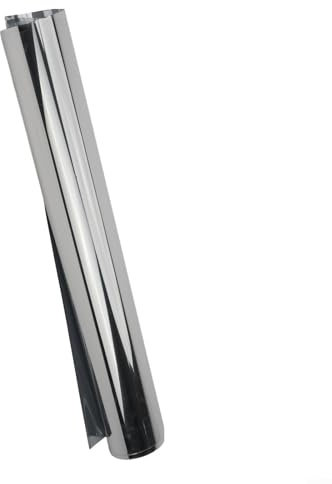 Pellicola a specchio per ottenere privacy ed efficienza energetica, con adesione statica, no