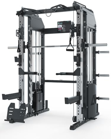 ATLETICA Fallout, Kraftstation PRO, All-in-one Multipresse