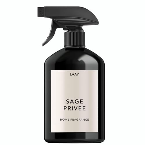 LAAY Raumspray 500ml - Sage Privée - Eleganter Raumduft mit frischer Salbei-Note - Luxus Lufterfrischer für Zuhause & Büro - Made in Germany
