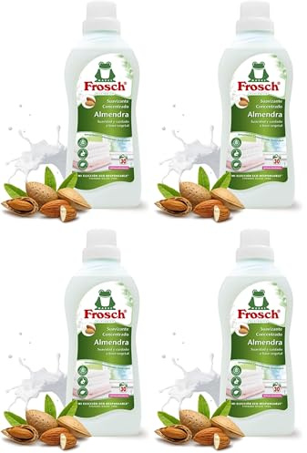 Frosch Suavizante Almendras - 750 ml (Paquete de 4)