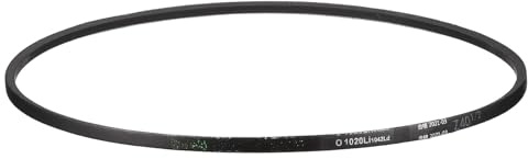 QUARKZMAN Z-40-1/2 Z-typ kilrem 1030 mm/40–1–2 tum innerlängd x 0,39 tum bredd x 0,24 tum höjd drivrem, Z-typ sluten gummiöverföringsrem