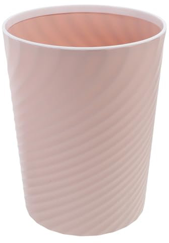 Vaguelly Poubelle Structure Robuste sans Couvercle Design Simple en Plastique de 8l Chambre Ado pour Bureau ou Hôtel