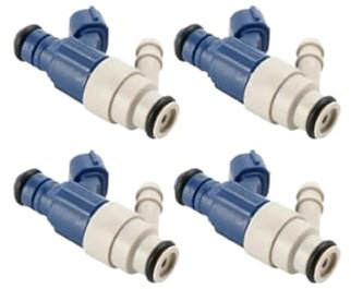 LPOXD Autoteile 4 STÜCKE Einspritzdüsen 0280155995 Für VW Für Golf Für Jetta 2.0L I4 2000-2005 Ersatzinjektor Autoteile