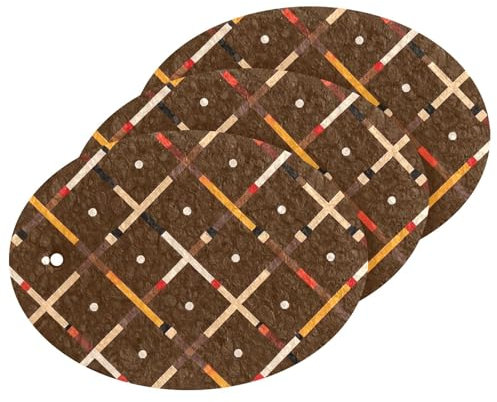 Esponjas absorbentes cuadradas marrones para limpieza decorativas antiarañazos para uso doméstico para limpiar sartenes de cocina, vajilla y utensilios de cocina antiadherentes (3 unidades)
