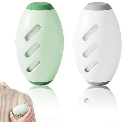 XdealCozyxc 2 Pcs Reusable Lint Roller, Super Sticky Cat Dog Hair Remover for Clothes Plush Dust, Washable Lint Roller