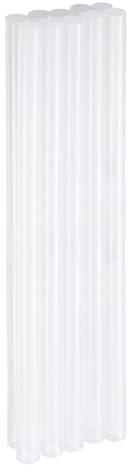 sourcing map 10pcs Hot Glue Sticks 11mm x 280mm Long EVA Mini Hot Melt Adhesive Glue Stick for Hot Melt Gun Wood Plastic Glass Flowers Fabrics Foam, Clear