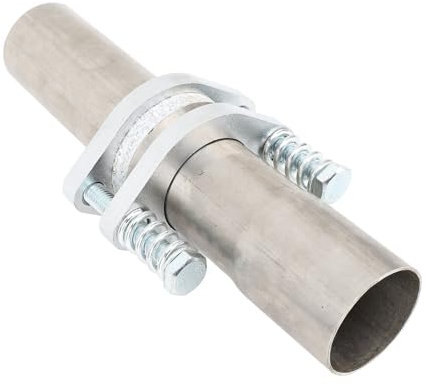 CHICIRIS Flangia del Bullone a Molla di Scarico, Parete Interna Ispessita, Tubo di Riparazione per Auto, Giuntura Sferica Universale Fissa Rapida per Vari Modelli