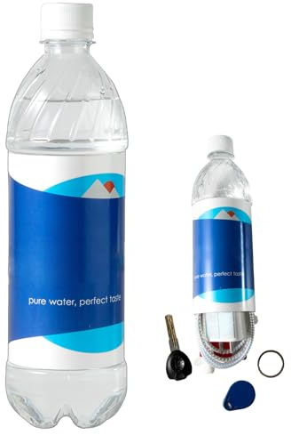 Secret Water Bottle Diversion Safe Can Hidden Storage Container Stash Box Money Container For Keys Cash Valuables