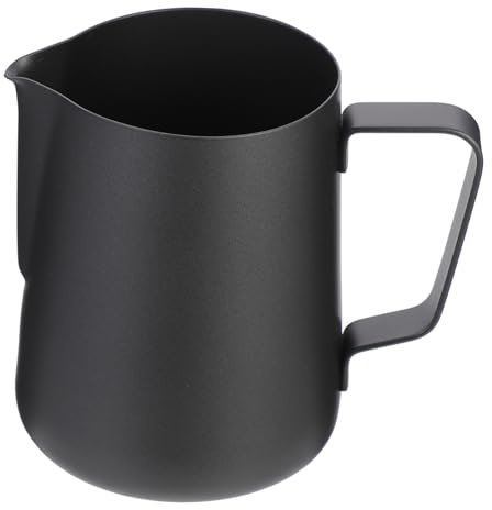 Sosoport Bricco Latte Professionale in Acciaio Inossidabile con Beccuccio Antigoccia per Latte Espresso Bar e Caffetterie