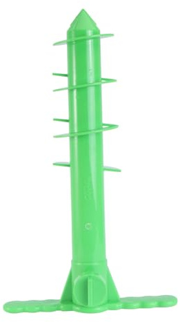 DOITOOL Base de Parasol Spirale Portable en Abs pour Plage et Camping, Ancre Robuste Coupe-Vent Légère et Compacte, Pied Parapluie Adapté Sol Meuble, Fixation Pratique Style Aléatoire