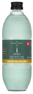 RITUALS The Ritual of Jing Duftstäbchen Refill, Lotusblüte, 500 ml | Langanhaltender Raumduft, Duftstäbchen, Luxus-Diffusor, kontinuierlicher Duft