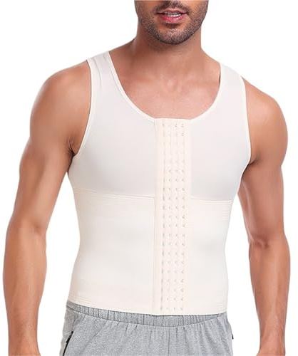 PADGCNOR Débardeur Homme 4 rangées de Gilet à Crochet