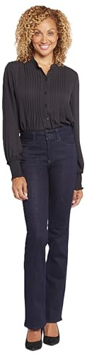 NYDJ Women's Barbara Bootcut Jeans, Rinse, 10