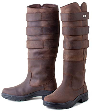 Rhinegold Unisex Country Rhinegold Elite Colorado Boot Brown, Brown, 5 UK