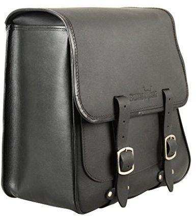 BUFFALO BAG Packtasche für Motorräder Boston 28 Liter Verschiedene Modelle Harley Davidson Linke Seite