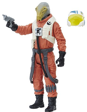 Star Wars The Last Jedi 10 cm Actionfigur Force Link C'ai Threnalli (Exclusive)