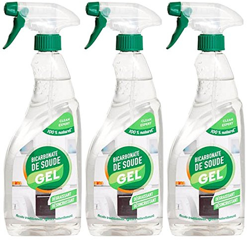 3 Stück Natron Gel 750 ml