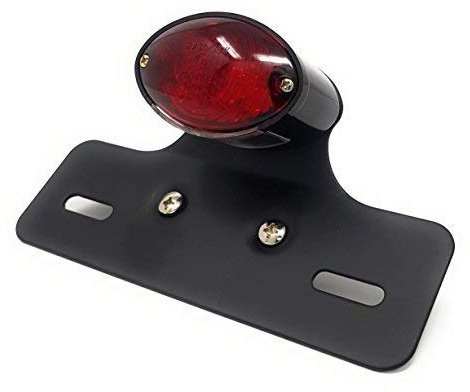 wastuo moto Stop & Luz trasera LED para Vintage Retro proyecto personalizable
