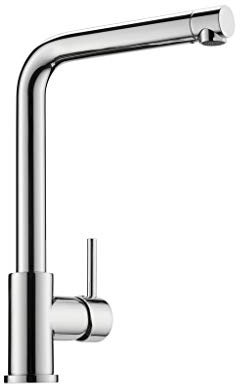 LINEA Arco 1 robinet chromé avec bec fixe et haute pression