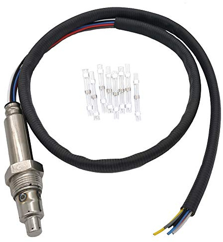 Amrxuts 9678570780 Nox Sensor Sonde Lambdasonde Passen Für Peugeot 208 2008 308 3008 508 5008 PARTNER mk3 TEPEE Für CITROEN BERLINGO C3 C4 Grand Picasso CACTUS DS3 EURO 4 5 6