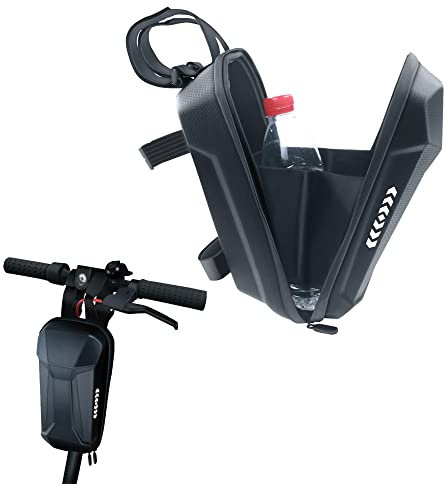 Fututech 2L - Borsa per monopattino elettrico, custodia rigida per scooter elettrico, per Xiaomi per Segway Ninebot per Dulatron anti graffio (2L)