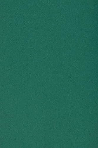 Netuno 50 Blatt Tonkarton Dunkelgrün DIN A3 29,7 x 42 cm 250g Burano English Green edler Farbkarton für Verpackungen Karten Einladungen Papierboxen Schachteln Dekorkarton Bastelkarton farbig