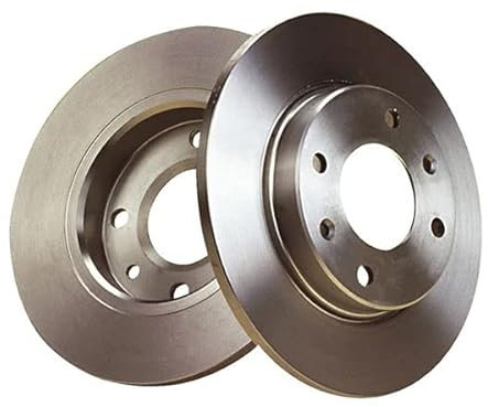 2x Bremsscheibe belüftet Ø 269 mm Vorne (0 986 479 779) u.a. für Dacia Vorne von Bosch (Set0 986 479 779) Bremsanlage Bremsscheibenset, Scheibenbremse, Satz, Bremsscheibensatz